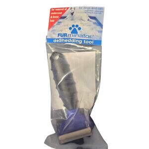 FURminator DeShedding Tool for Dogs and Cats NIP